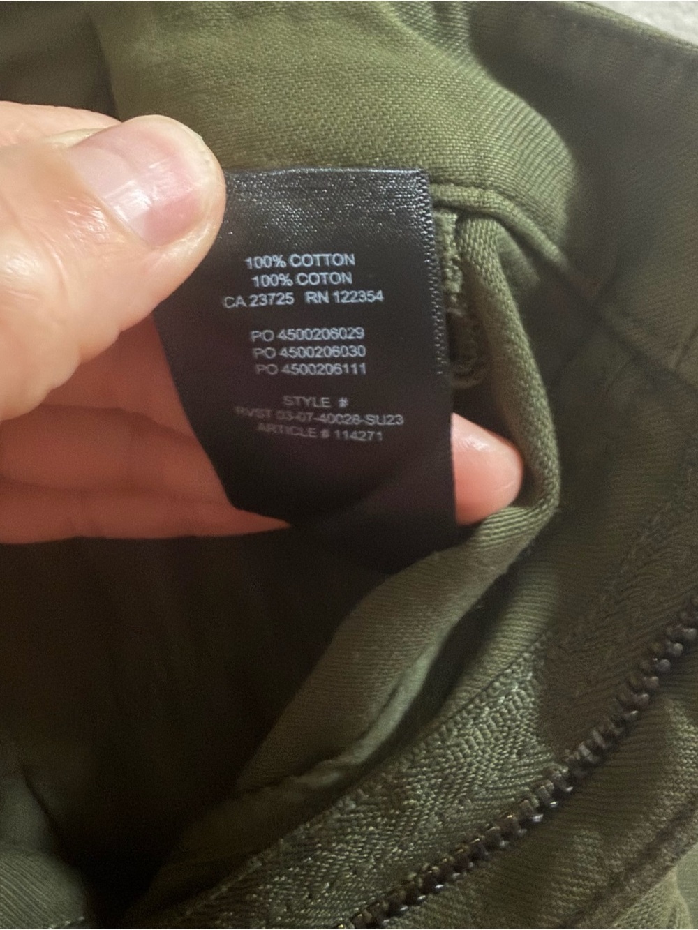 Aritzia Tna Supply Cargo Mini cotton Skirt Olive Green Utility Gorpcore Y2K 8 - Picture 14 of 14